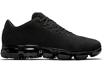 Фото № 1 с приближением к товару «‎Nike Air VaporMax Leather Triple Black»