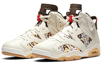 Фото № 3 с приближением к товару «‎Air Jordan 6 Retro 'Quai 54 - Sail Gum'»