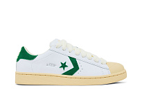 Фото № 2 с приближением к товару «‎Tyler, The Creator GOLF le FLEUR x Converse 1908 Pro Leather White Amazon Natural Ivory»