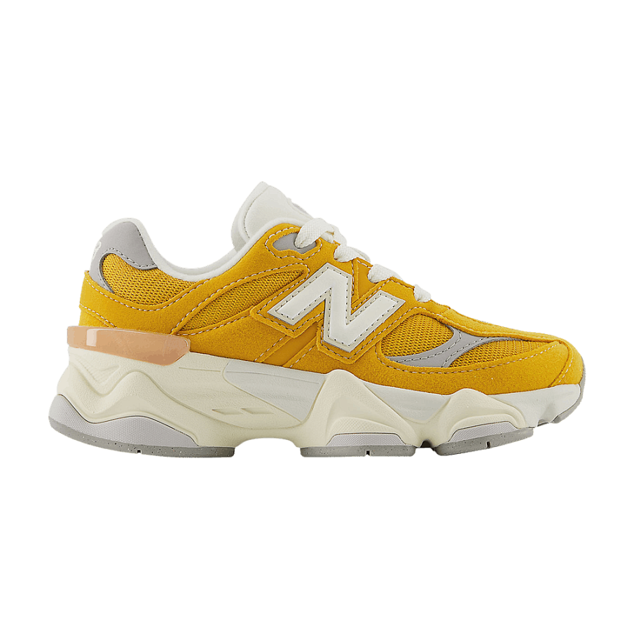 Фото № 1 с приближением к товару «‎New Balance 9060 Little Kid Varsity Gold»