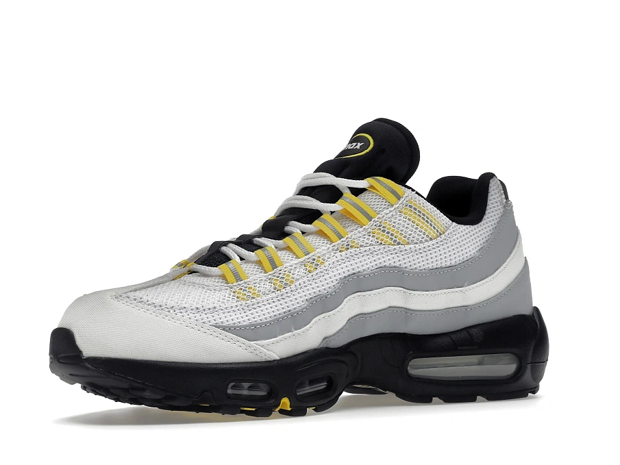 Фото № 3 с приближением к товару «‎Nike Air Max 95 Wolf Grey Tour Yellow»