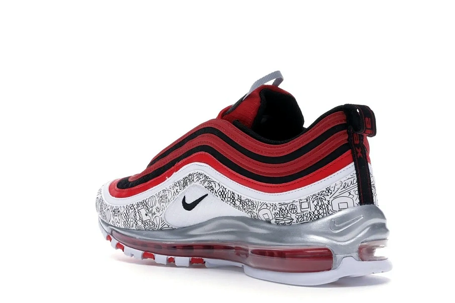 Фото № 6 с приближением к товару «‎Nike Air Max 97 Jayson Tatum»