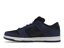 Фото № 3 с приближением к товару «‎Nike SB Dunk Low Midnight Navy Black»