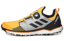 Фото № 1 с приближением к товару «‎adidas Terrex Agravic Boa Trail Running YellowBlack»