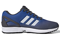 Фото № 2 с приближением к товару «‎adidas originals ZX Flux BlueBlack»