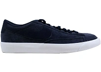 Фото № 1 с приближением к товару «‎Nike Blazer Low Suede Obsidian»