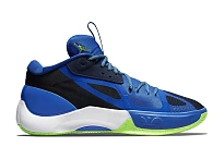 Фото № 1 с приближением к товару «‎Jordan Zoom Seperate Midnight Navy Electric Green»