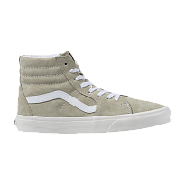 Фото № 1 с приближением к товару «‎Vans Sk8-Hi Pig Suede - Moss Grey»