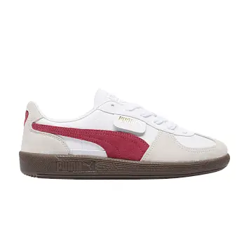 Puma Women's Palermo White Club Red Gum - 1