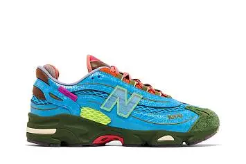 Salehe Bembury x New Balance 1000 Fog Be The Cloud - 2