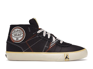 Jordan Series Mid Maison Chateau Rouge Brown - 1
