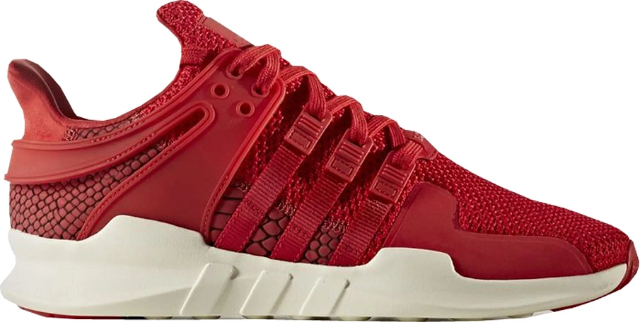 Фото № 1 с приближением к товару «‎adidas EQT Support ADV Snakeskin Scarlet»