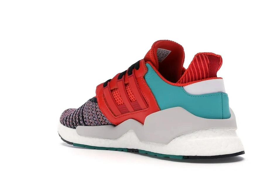 Фото № 6 с приближением к товару «‎adidas EQT Support 91/18 Multi-Color Bold Orange»