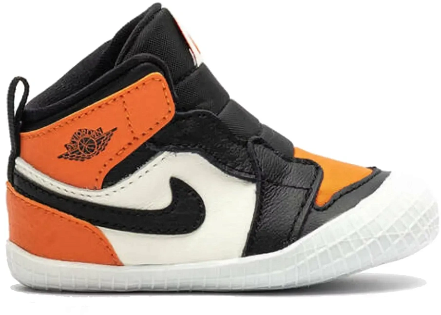Фото № 1 с приближением к товару «‎Jordan 1 Crib Bootie»