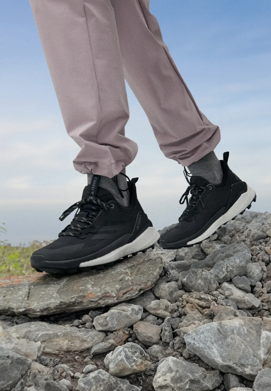 Фото № 1 с приближением к товару «‎TERREX FREE HIKER 2 LOW WOMEN HIKING SHOES»