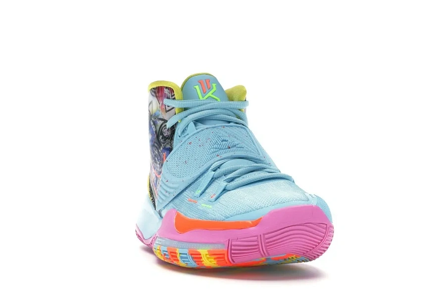 Фото № 2 с приближением к товару «‎Nike Kyrie 6 Preheat Collection Miami»