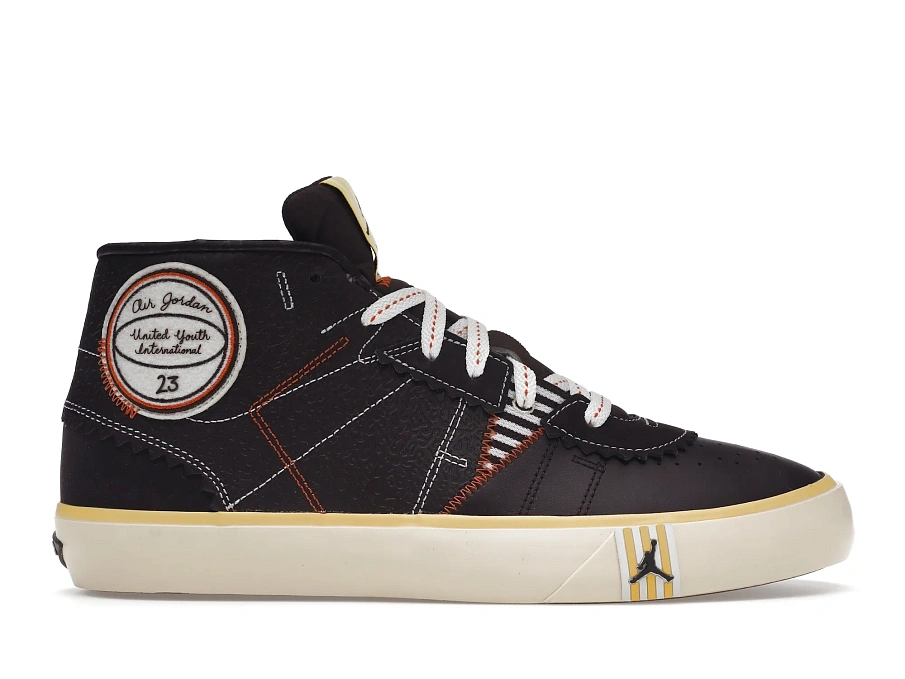 Фото № 1 с приближением к товару «‎Jordan Series Mid Maison Chateau Rouge Brown»