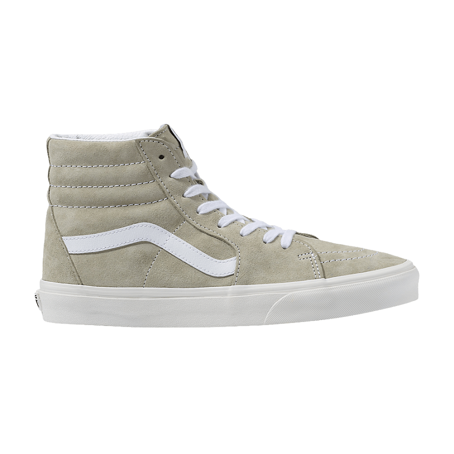 Фото № 1 с приближением к товару «‎Vans Sk8-Hi Pig Suede - Moss Grey»