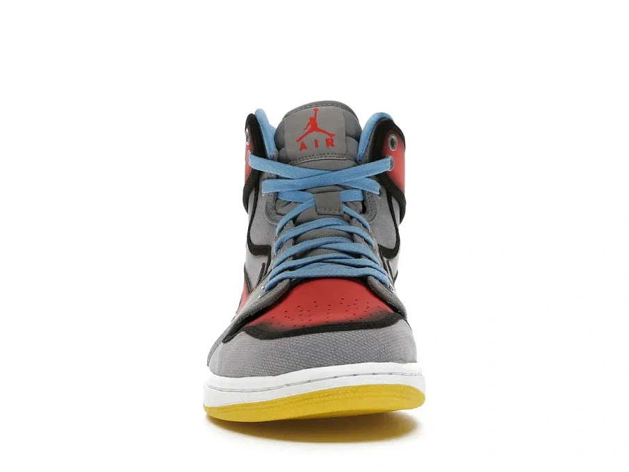 Фото № 2 с приближением к товару «‎Jordan 1 Retro RTTG Barcelona»