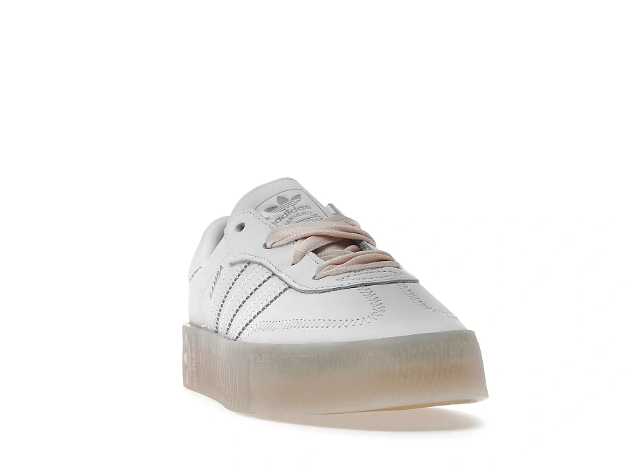 Фото № 3 с приближением к товару «‎adidas Sambarose White Halo Pink »