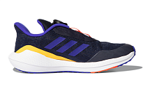 Фото № 2 с приближением к товару «‎adidas EQ21 Run Freelock Running Shoes K Blue»