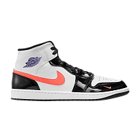 Фото № 1 с приближением к товару «‎Air Jordan 1 Mid SE Black White»