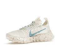 Фото № 2 с приближением к товару «‎Nike Space Hippie 01 White Royal»