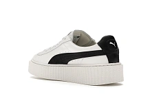 Фото № 6 с приближением к товару «‎Puma Creeper Rihanna Fenty Leather White »