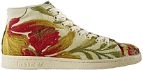 Фото № 1 с приближением к товару «‎adidas Stan Smith Mid Jacquard Pharrell Chalk White»