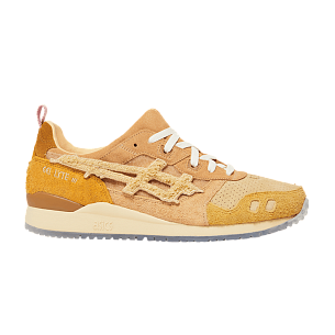 The HUNDRED% x SneakerLAH x ASICS Gel Lyte 3 Teh Tarik Special Box