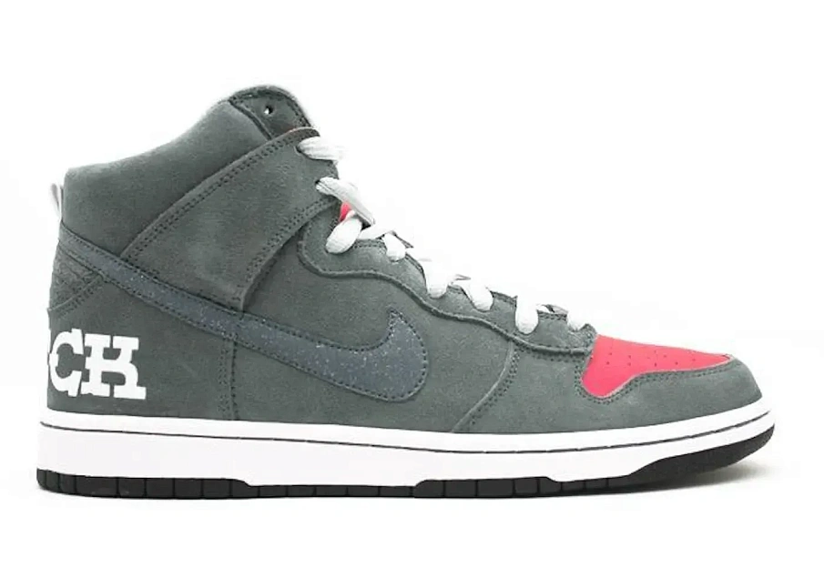 Фото № 1 с приближением к товару «‎Nike SB Dunk High Brain Wreck»