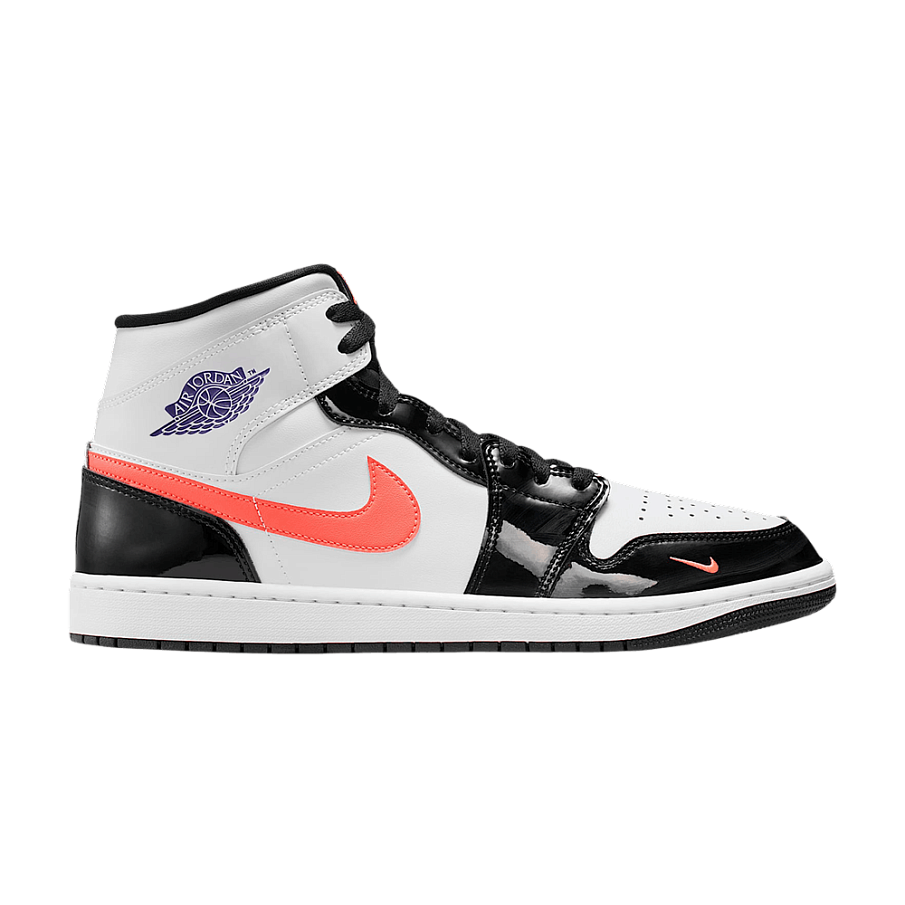 Фото № 1 с приближением к товару «‎Air Jordan 1 Mid SE Black White»