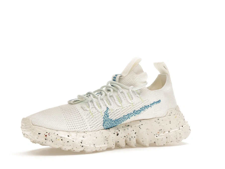 Фото № 2 с приближением к товару «‎Nike Space Hippie 01 White Royal»