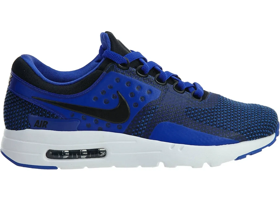 Фото № 1 с приближением к товару «‎Nike Air Max Zero Essential Black/Black/Paramount Blue»