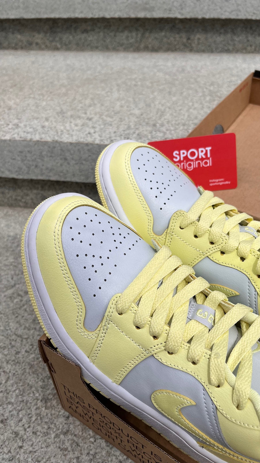 Фото № 1 с приближением к товару «‎Air Jordan 1 Low»