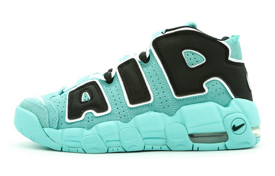 Фото № 1 с приближением к товару «‎Nike Air More Uptempo Tiffany (GS)»