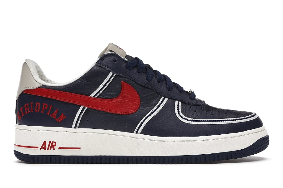 Фото № 1 с приближением к товару «‎Nike Air Force 1 Low Ethiopian Clowns»