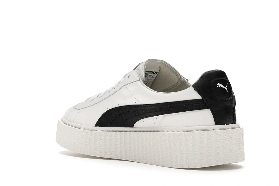 Фото № 6 с приближением к товару «‎Puma Creeper Rihanna Fenty Leather White »