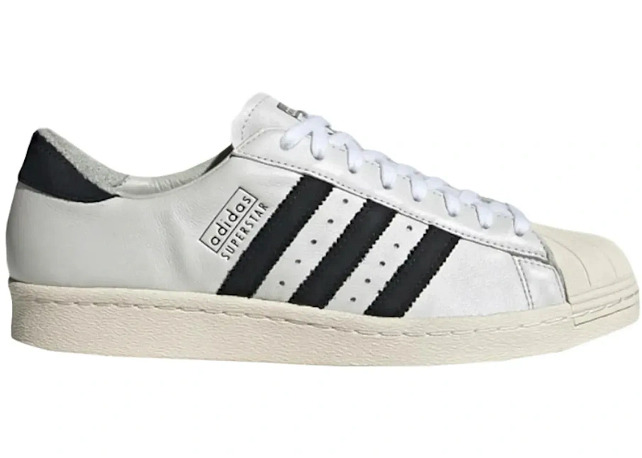 Фото № 1 с приближением к товару «‎adidas Superstar 80s Recon White Black»