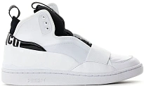 Фото № 1 с приближением к товару «‎Puma Brace Mid Alexander McQueen White Black»