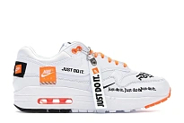 Фото № 1 с приближением к товару «‎Nike Air Max 1 Just Do It White »