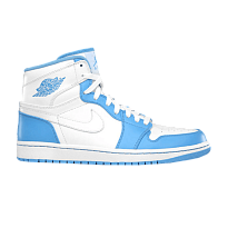 Фото № 1 с приближением к товару «‎Air Jordan 1 Retro High North Carolina»