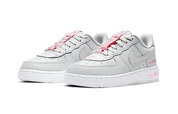 (BP) Nike Force 1 LV8 3 GreyPink - 3