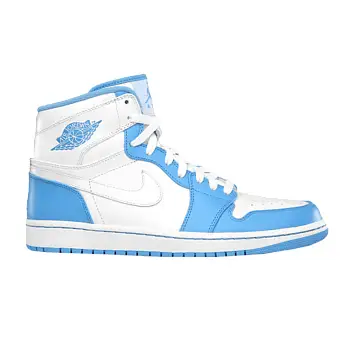 Air Jordan 1 Retro High North Carolina - 1