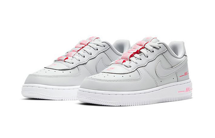 Фото № 2 с приближением к товару «‎(BP) Nike Force 1 LV8 3 GreyPink»