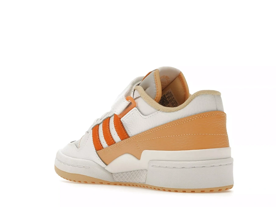 Фото № 6 с приближением к товару «‎adidas Forum Low White Pulse Amber»