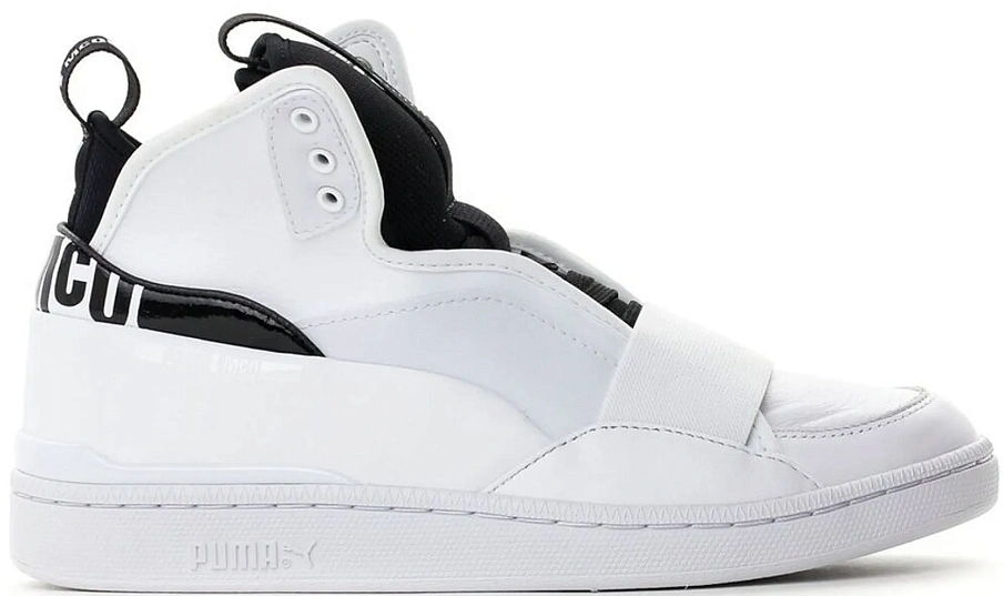 Фото № 1 с приближением к товару «‎Puma Brace Mid Alexander McQueen White Black»