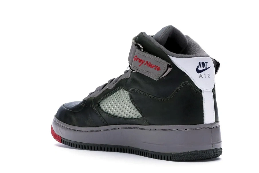 Фото № 6 с приближением к товару «‎Jordan AJF 5 Grey Nurse»