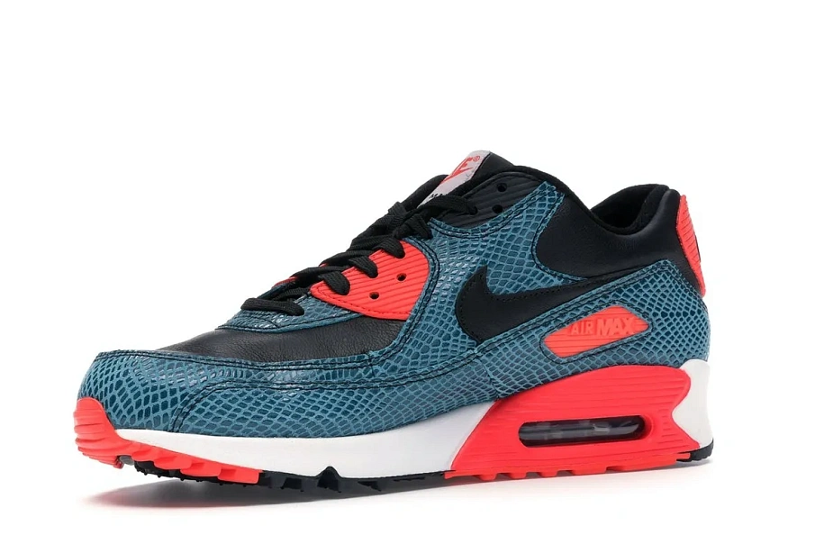 Фото № 4 с приближением к товару «‎Nike Air Max 90 Infrared Snake»