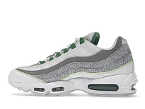 Фото № 6 с приближением к товару «‎Nike Air Max 95 Recycled White Classic Green»